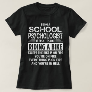 T-shirt Psychologue d'école