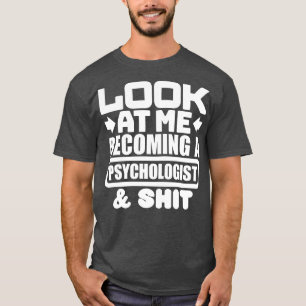 T-shirt Psychologue Diplôme 1