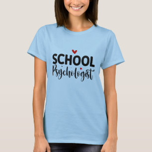 T-shirt Psychologue scolaire
