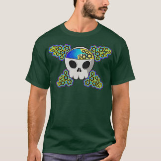 T-shirt Psychologues équipage Jolly pirate pas de légende