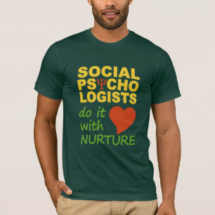 T-shirt psychologues sociaux