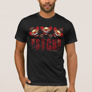 T-SHIRT PSYCHOPATHE