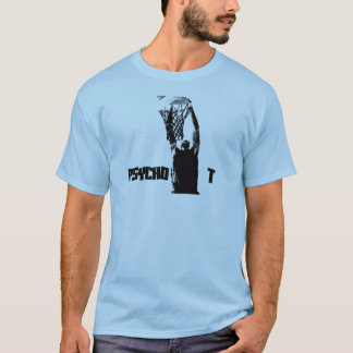 T-shirt psychopathe de confiture de T.