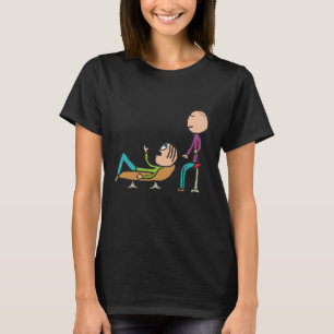 T-shirt Psychothérapie Conseil et thérapie