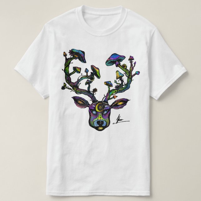 T-shirt Psydeer (Design devant)