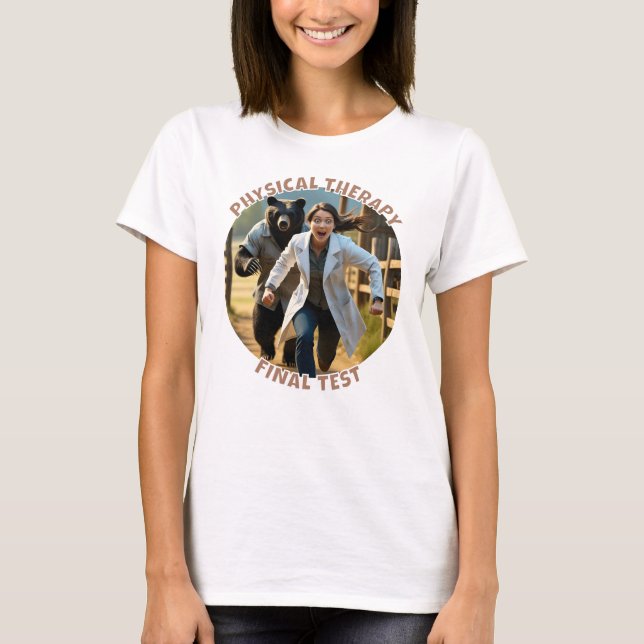 T-shirt PT - Examen final (Devant)