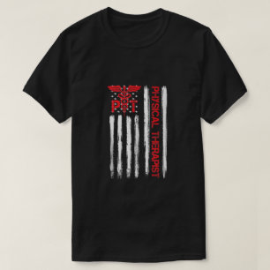 T-shirt Pt Physiothérapeute Mois De Thérapie Cadeau Amé
