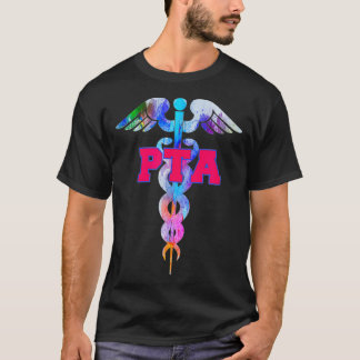 T-shirt PTA physiothérapeute assistant Caduceus Nouveauté
