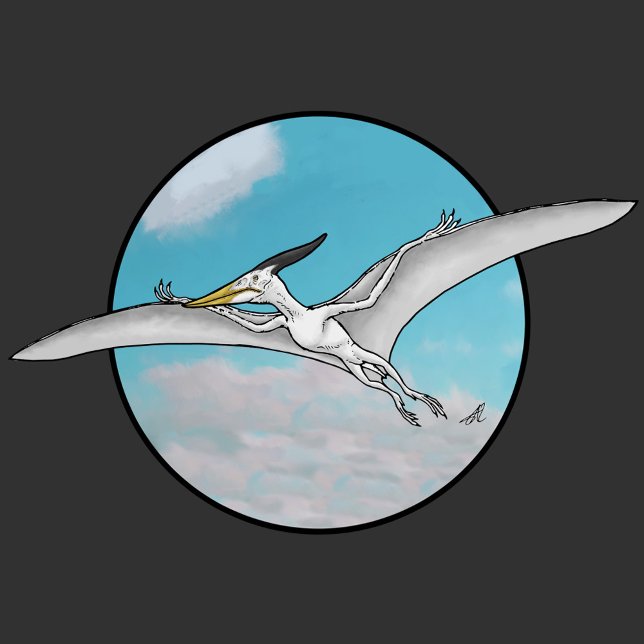 T-shirt Pteranodon (Créateur téléchargé)