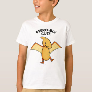 T-shirt Pterobo mignon Dinosaure Pterodactyle Pun
