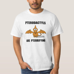 T-shirt Ptérodactyles Pterrifying