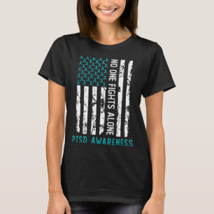 T-shirt Ptsd Post Traumatique Stress Disorder Sensibilisat