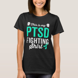 T-shirt Ptsd Stress Guerrier Survivor Sensibilisation Obte