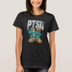 T-shirt Ptsd Toutes Les Blessures Ne Sont Pas Visibles Cha