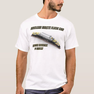 T-shirt PTW Chariot de déchets nucléaires d'Europe