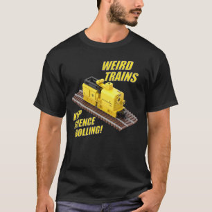 T-shirt PTW Locomotive Vintage à revêtement de plomb