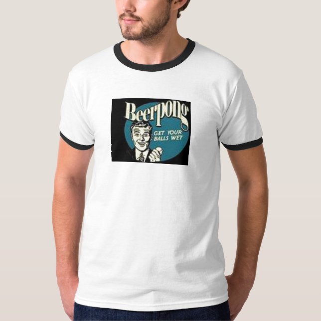 T-shirt puanteur 2010, puanteur de bière de bière (Devant)