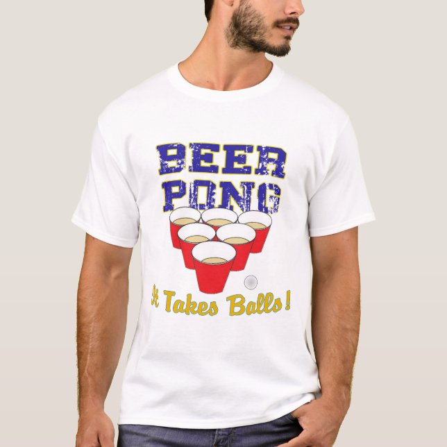 T-shirt Puanteur de bière (Devant)