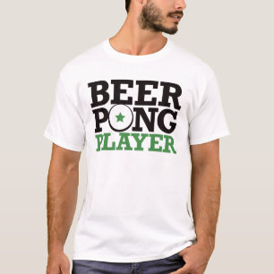 T-shirt Puanteur de bière - joueur