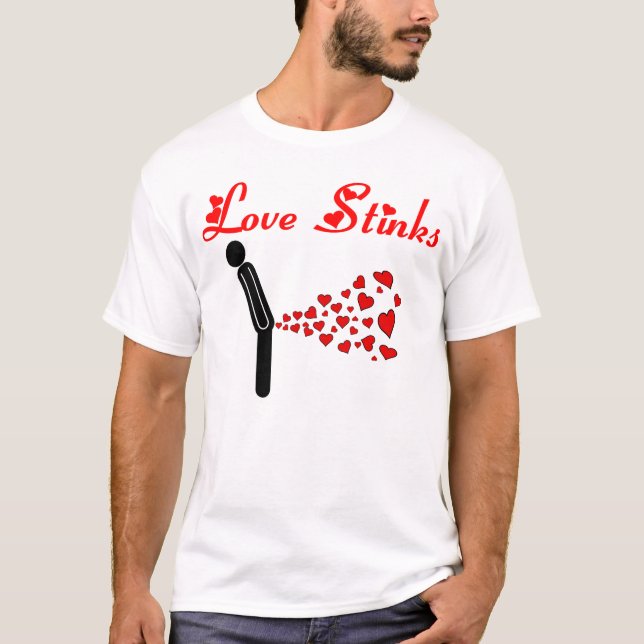T-shirt Puanteurs d'amour (Devant)