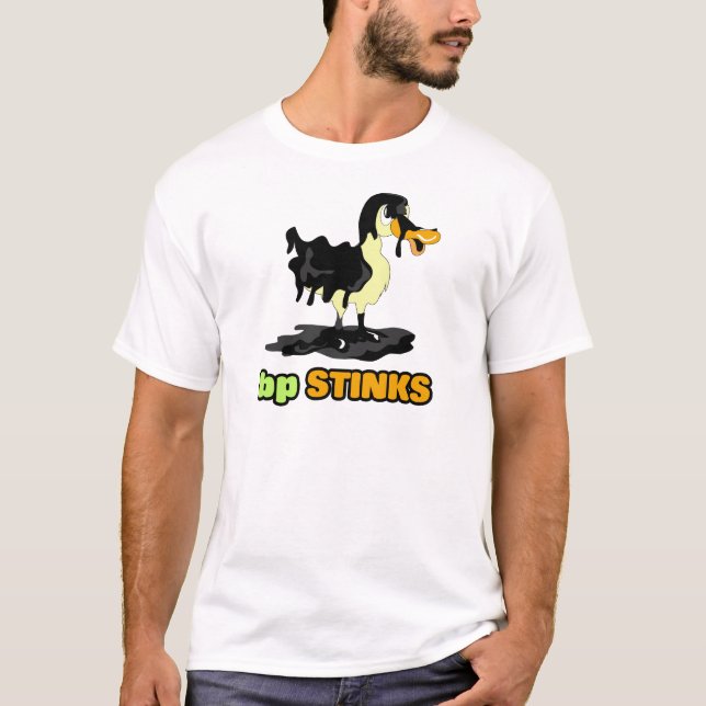 T-shirt puanteurs de point d'ébullition (Devant)