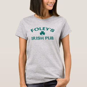 T-shirt Pub irlandais Foley
