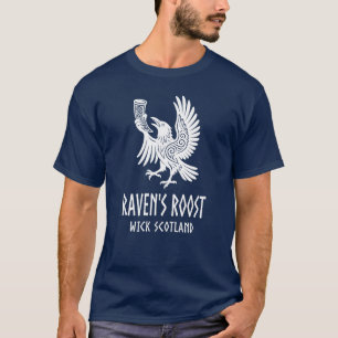 T-shirt Pub Raven's Roost Wick Écosse