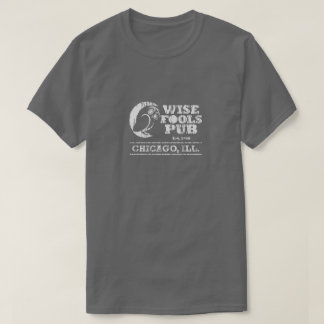 T-shirt Pub sage d'imbéciles