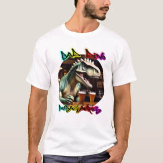 T-shirt PUBASAURUS par BAD Dino