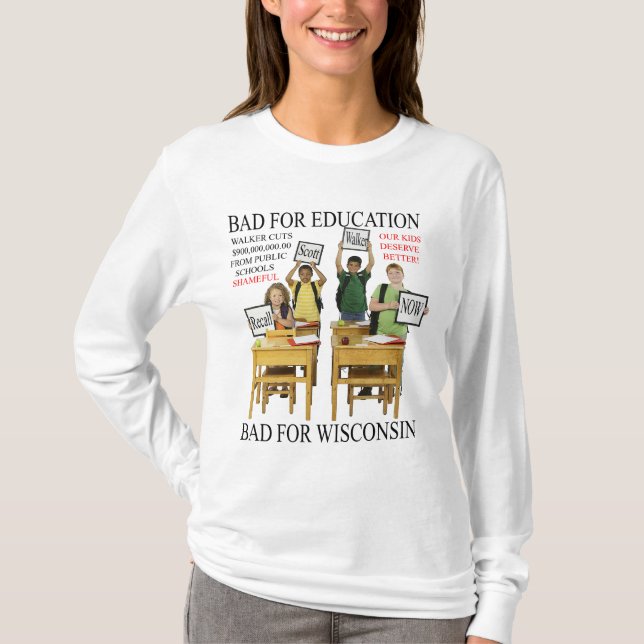 T-SHIRT PUBLIC SHOOLS DE SOUTIEN (Devant)
