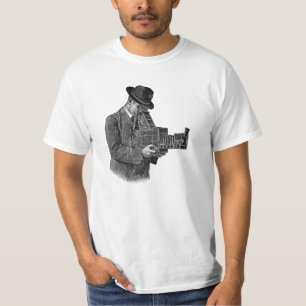 T-shirt publicitaire "Caméra Graflex"