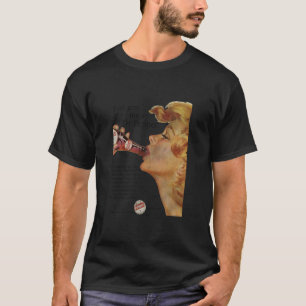 T-shirt Publicité ancienne pour soda Dr Pepper Be A Pepper