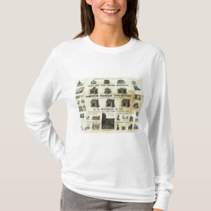 T-shirt Publicité avec la carte de guide