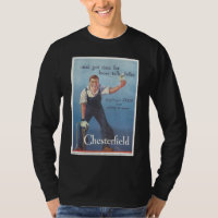 Publicité Chesterfield Cigarettes vintage
