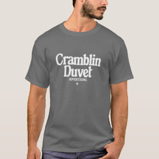 T-shirt Publicité Cramblin Duvet