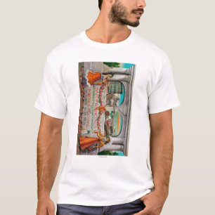 T-shirt Publicité de festival de Portola (femmes)