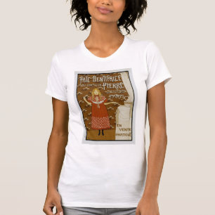 T-shirt Publicité française pour dentifrice Art Nouveau
