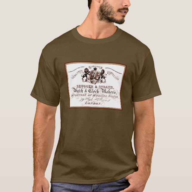 T-shirt publicité horlogère fabricant (Devant)