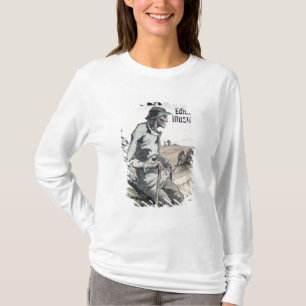T-shirt Publicité par affichage "La Terre" par Emile Zola,