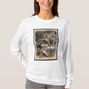 T-shirt Publicité par affichage 'Lakme