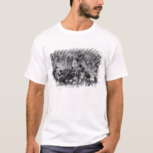 T-shirt Publicité par affichage, 'le Barnum et le Bailey