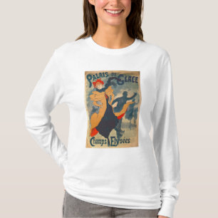 T-shirt Publicité par affichage Palais de Glace