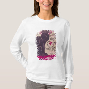 T-shirt Publicité par affichage une exposition