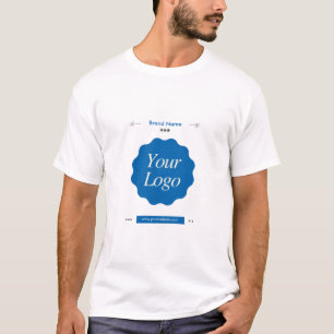 T-shirt Publicité personnalisée Entreprise Marque Logo