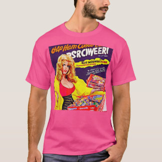 T-shirt Publicité pour bonbonsVieux Unique Drôle Rare et g