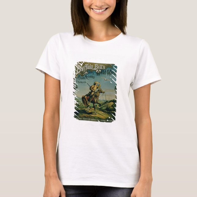 T-shirt Publicité pour 'Buffalo Bill's Wild West and Co (Devant)