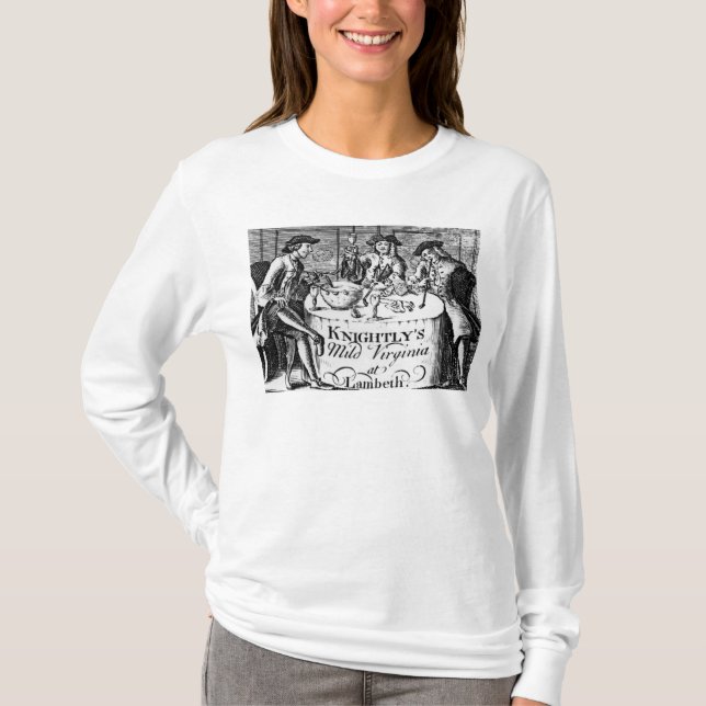 T-shirt Publicité pour 'la Virginie douce Knightly (Devant)