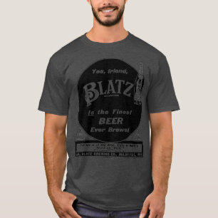 T-shirt Publicité vintage de bière Blatz 1911