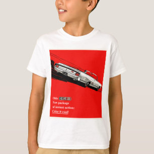 T-shirt Publicité vintage Oldsmobile 442
