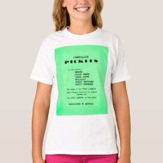 T-shirt Publicité Vintage pour les Cornichons sans Égal
